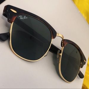 Ray Ban Tortoise Frame Sunglasses
